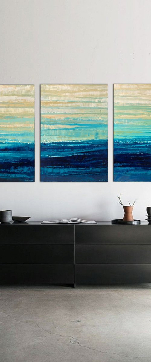 Horizon  100x210cm by Tigran Mamikonyan