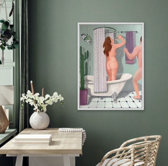 "The One Across — He's Only 'FOR'"