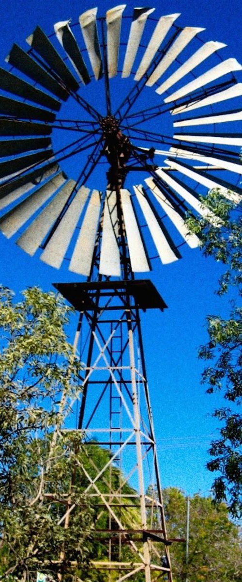 Australian Windmill by Marc Ehrenbold