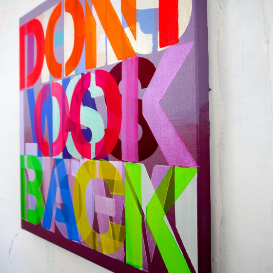 Dont Look Back (Lilac)