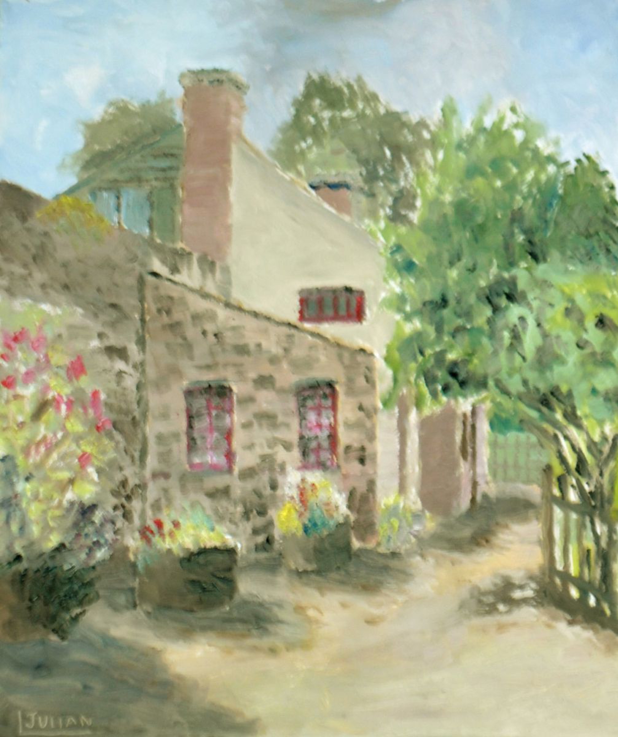 Farm Buildings At Ballymore Co Wexford Ireland Artfinder