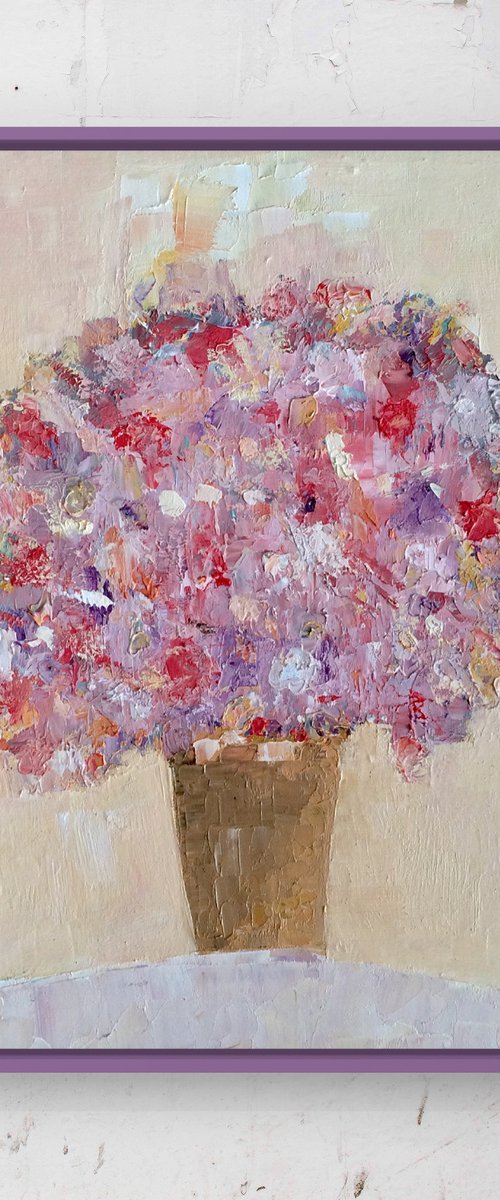 Flowers composition #2 by Ilaria Dessí