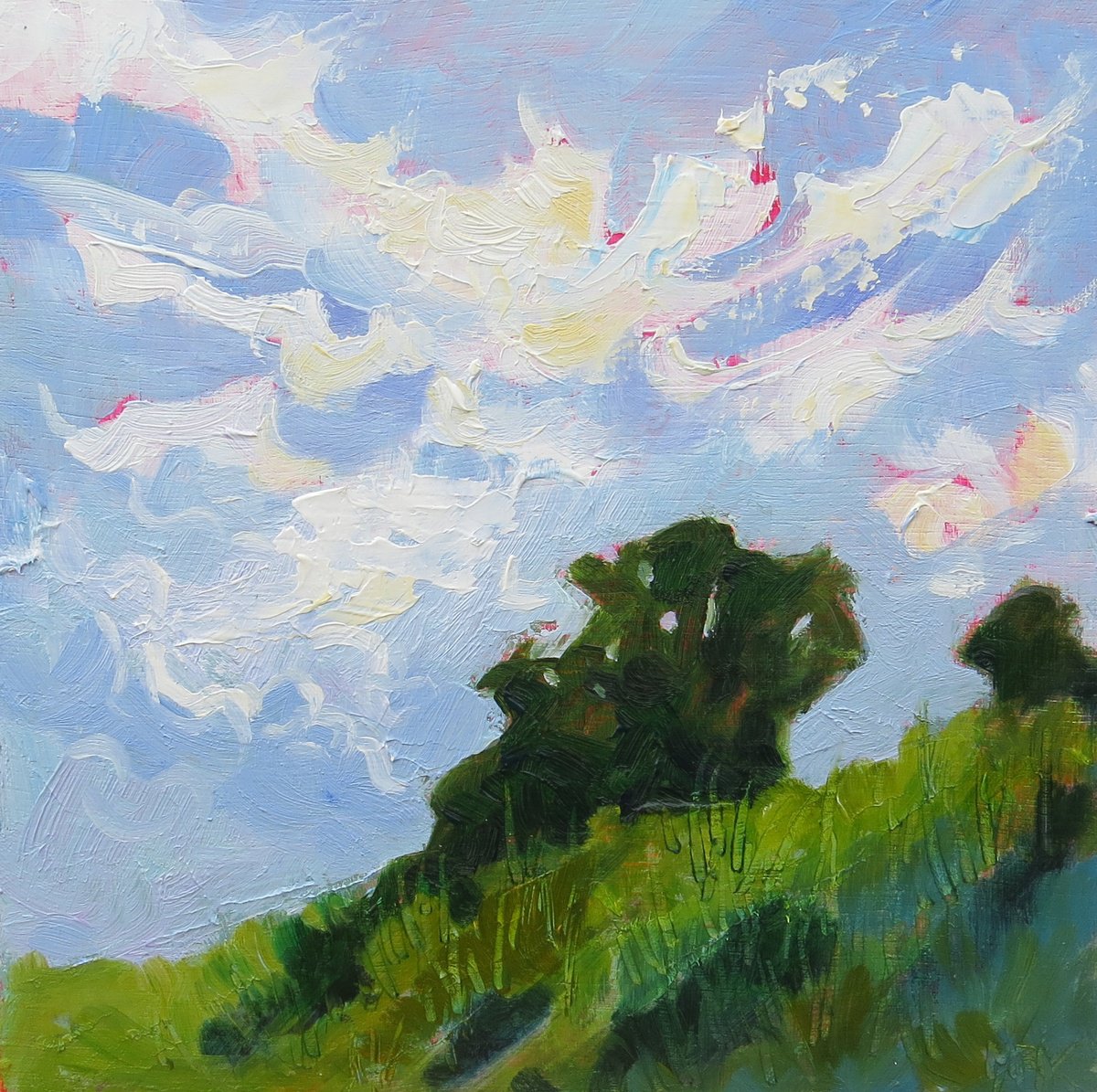 Derbyshire Skies by Mary Kemp