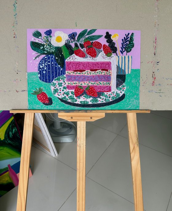 Strawberry Cake