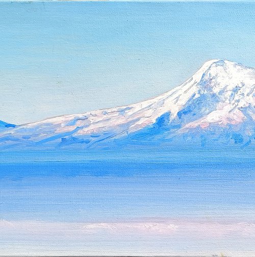 Eternal Ararat by Mexak Xazaryan