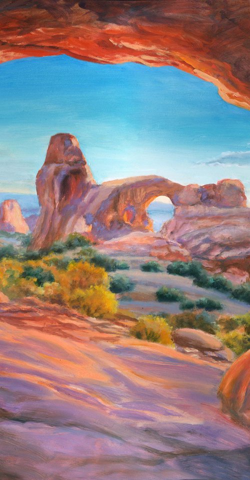 Arches National Park in Utah by Lucia Verdejo