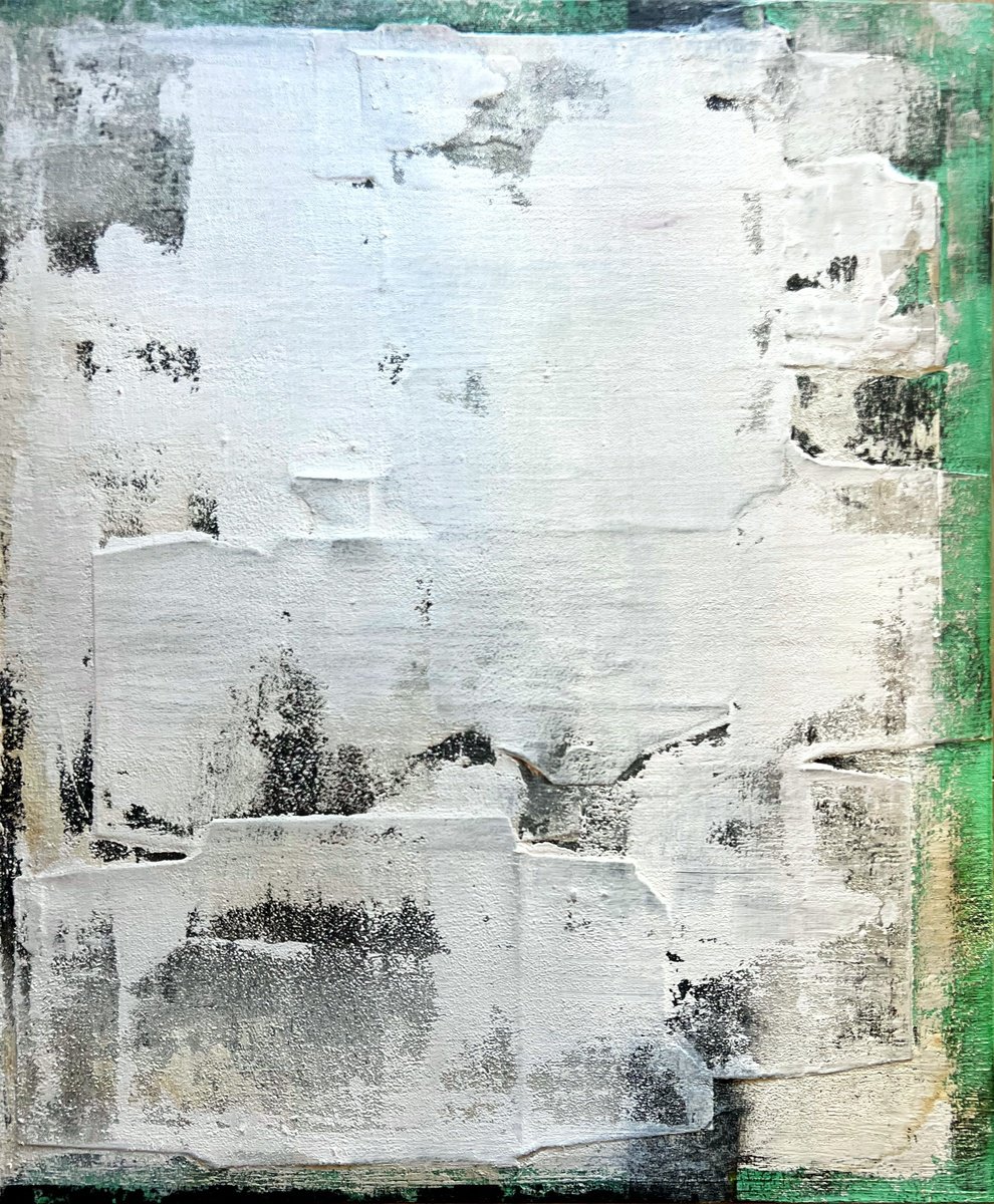 Green As Origin By Sergio Aranda, 15 X 18, Artwork For Sale On Artfinder