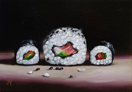 Sushi still Life