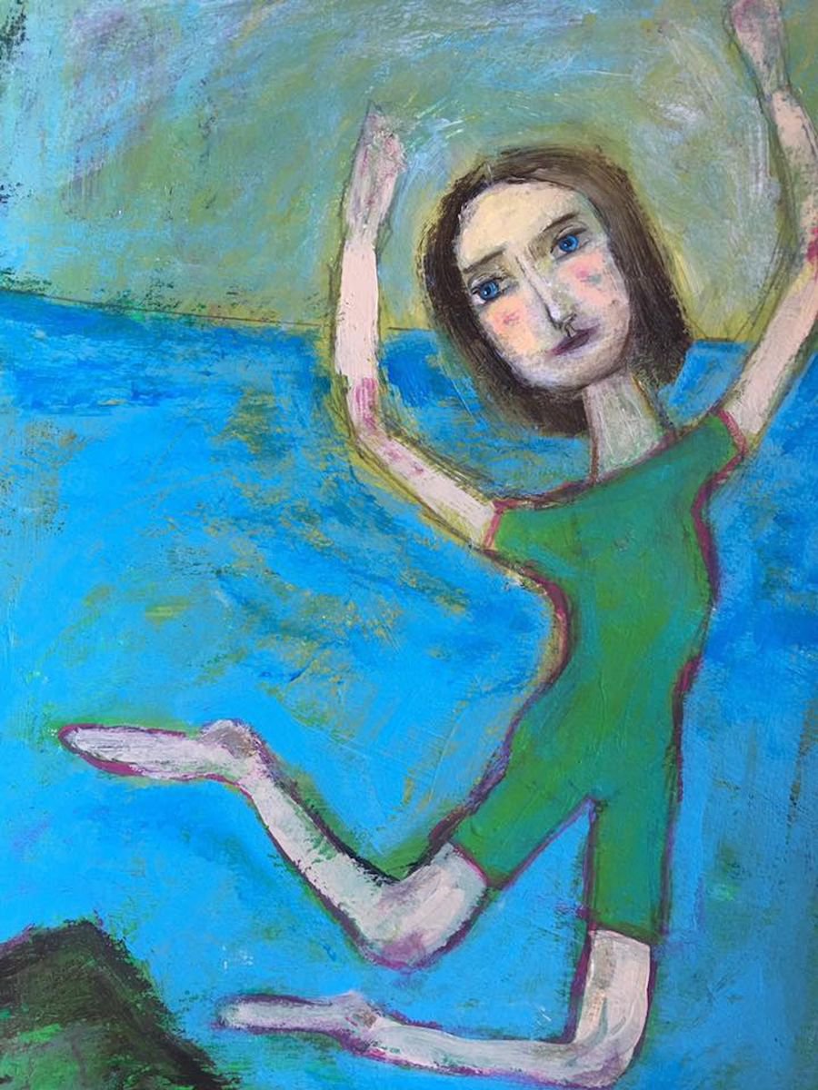 Taking a Leap of Faith by Sharyn Bursic