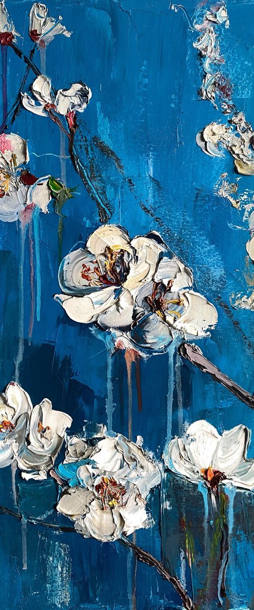 White Blossom by Mily Art