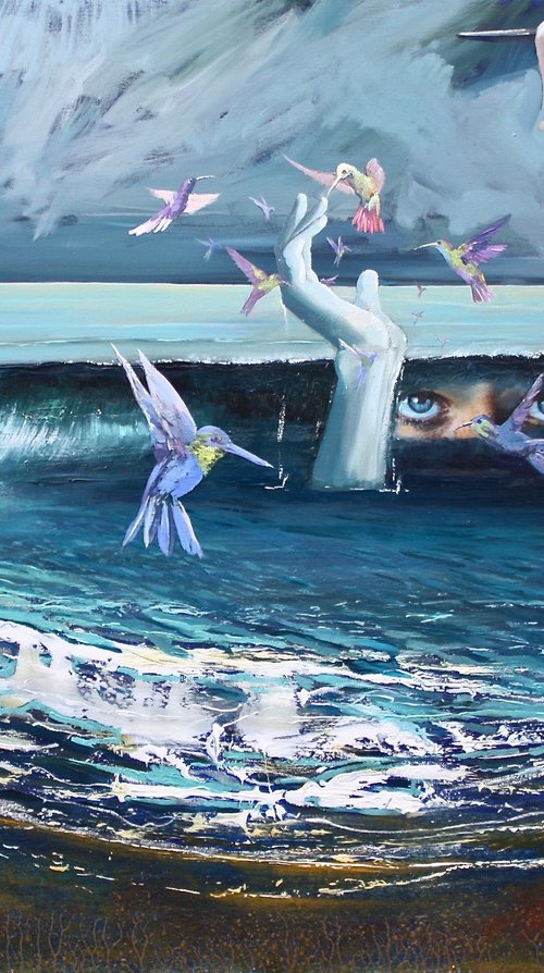 Bells Beach Dreamscape by Simon Jones
