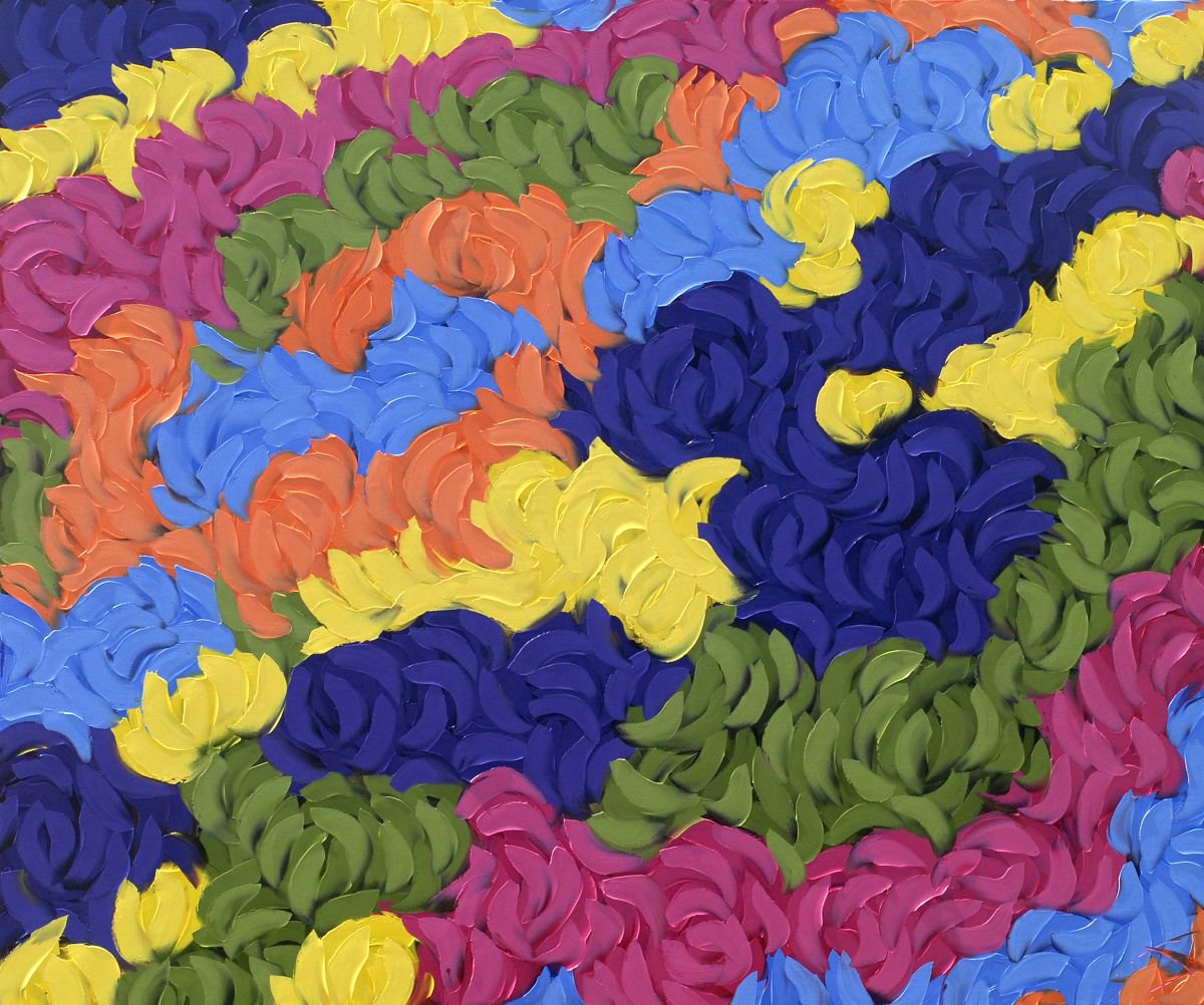 Reorg By Bill Stone, 72 X 60, Artwork For Sale On Artfinder