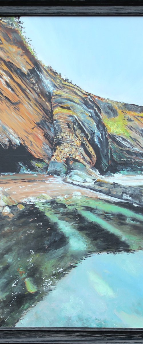 Combe Martin by Helen Lockwood