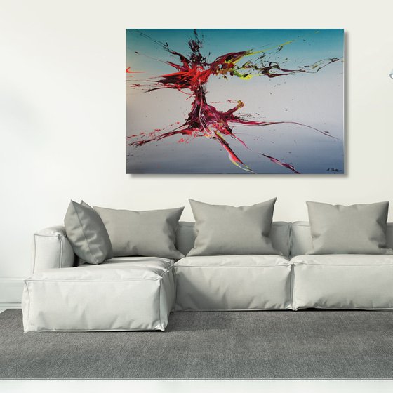 Roots to Crown (Spirits Of Skies 096118) - 120 x 80 cm - XXL (48 x 32 inches)