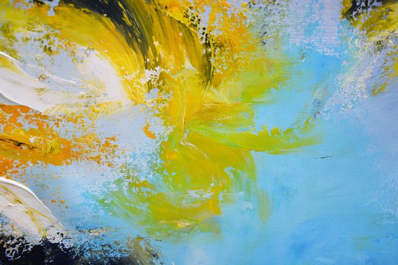 Symphony in Azure and Amber