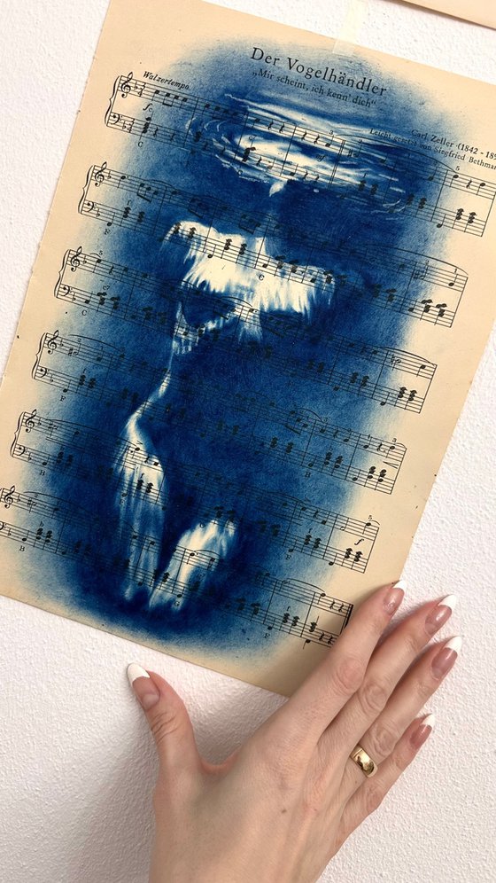 Muse №3 -  Under Water Nude