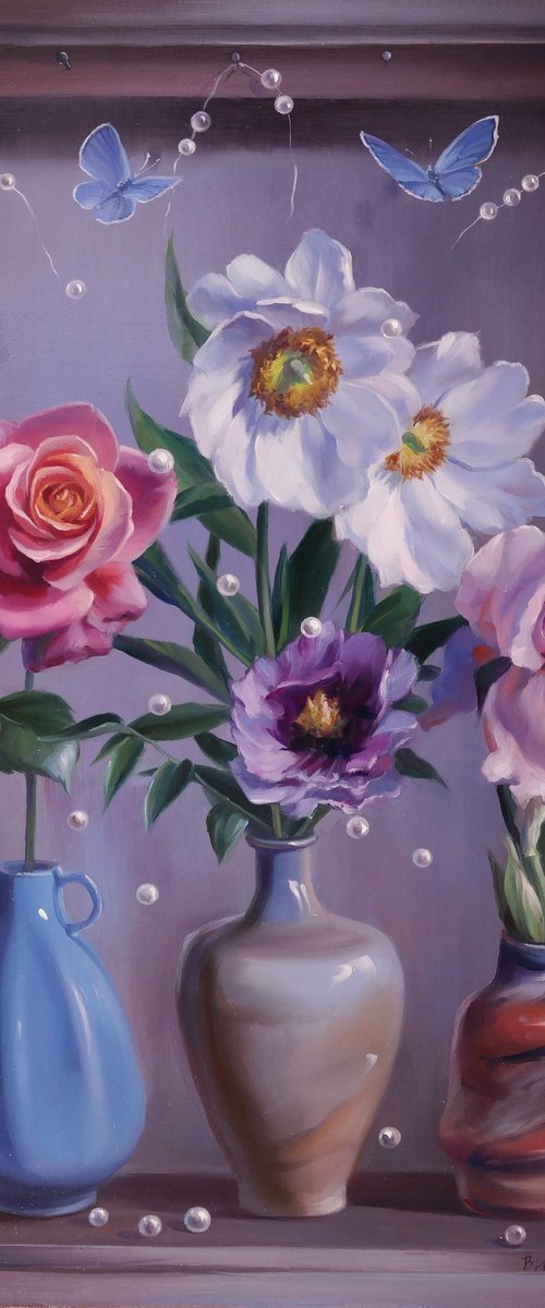 "Poetry of Flowers" by Lena Vylusk