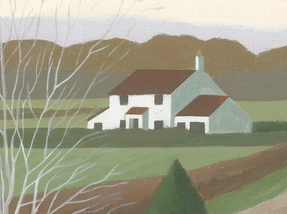 View From Lower Hedge Farm