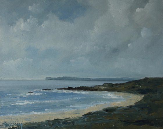 Whitepark Bay, Irish Landscape