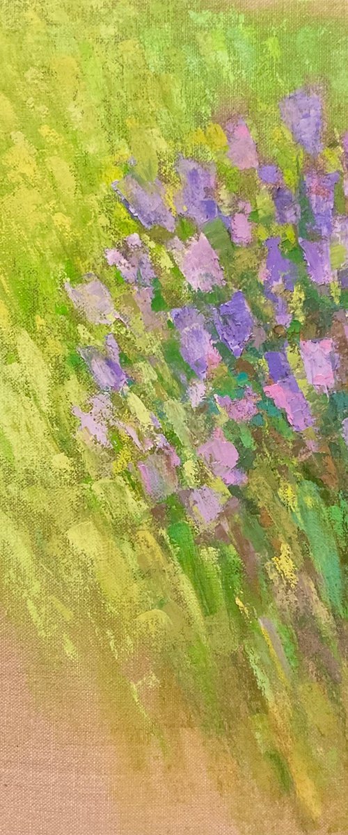 SPRING CAME by Vera Klimova