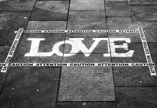 Caution: Love by Ben Slee