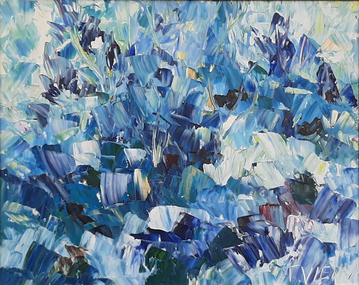 Blue Lavender by Tamara Vieira