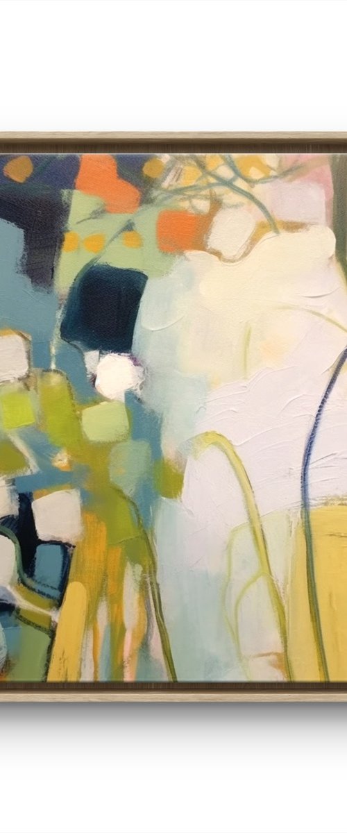 Yellow Notes #13 by V+V Kniazievi
