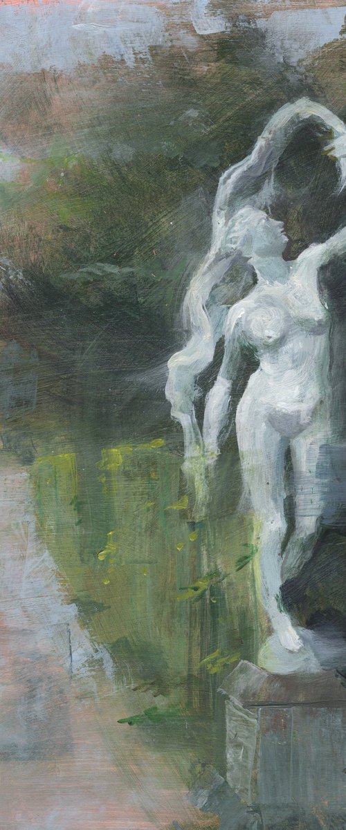 Statue of Fortuna by Ray Belletty