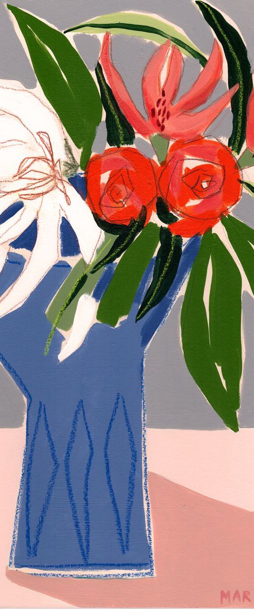 Spring Florals 10 by Marisa Añón