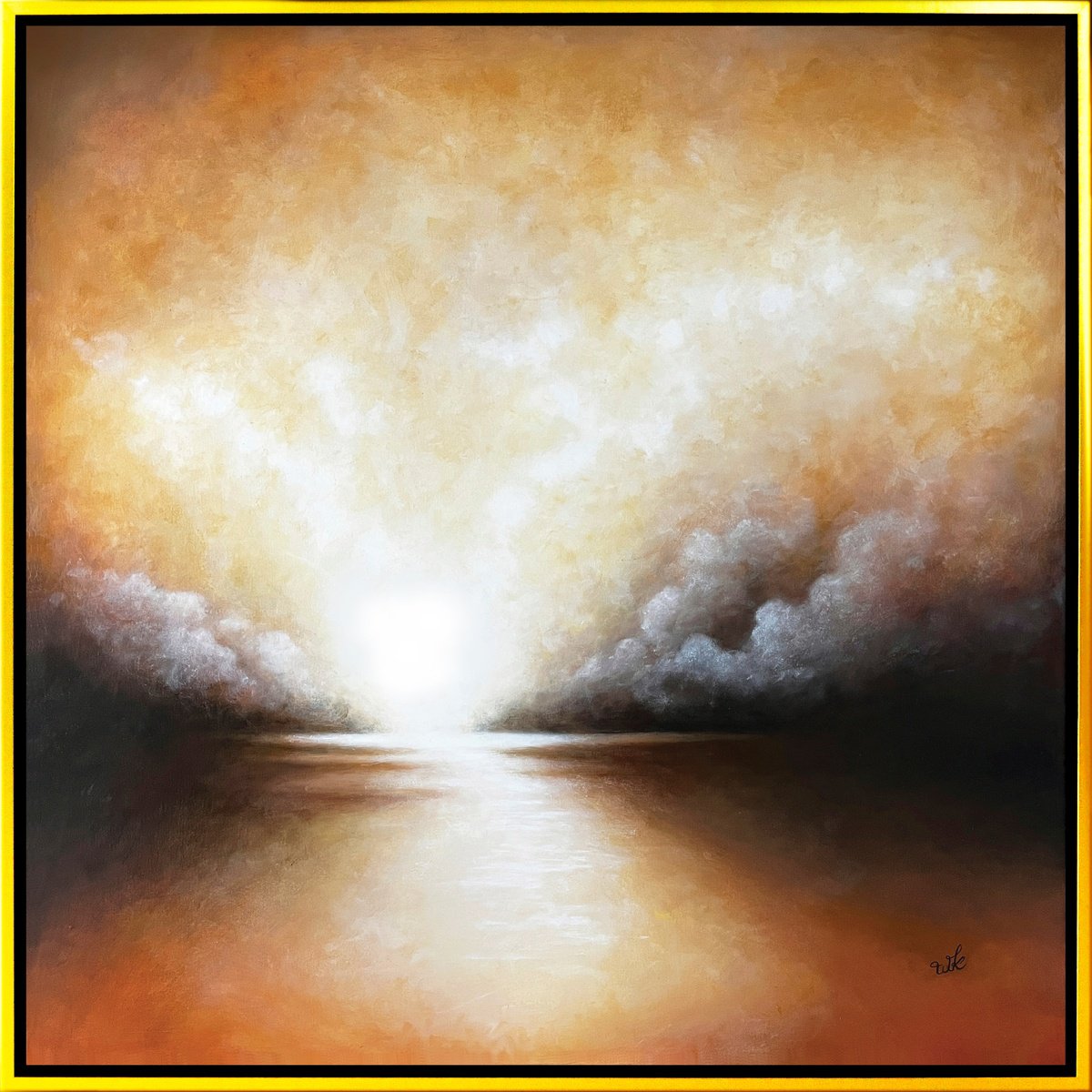Towards The Light By Waldemar Kaliczak, 41 X 41, Artwork For Sale On Artfinder