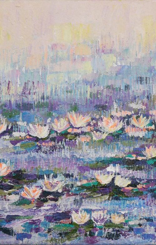 Lilies  60/40 by Mima Taneva