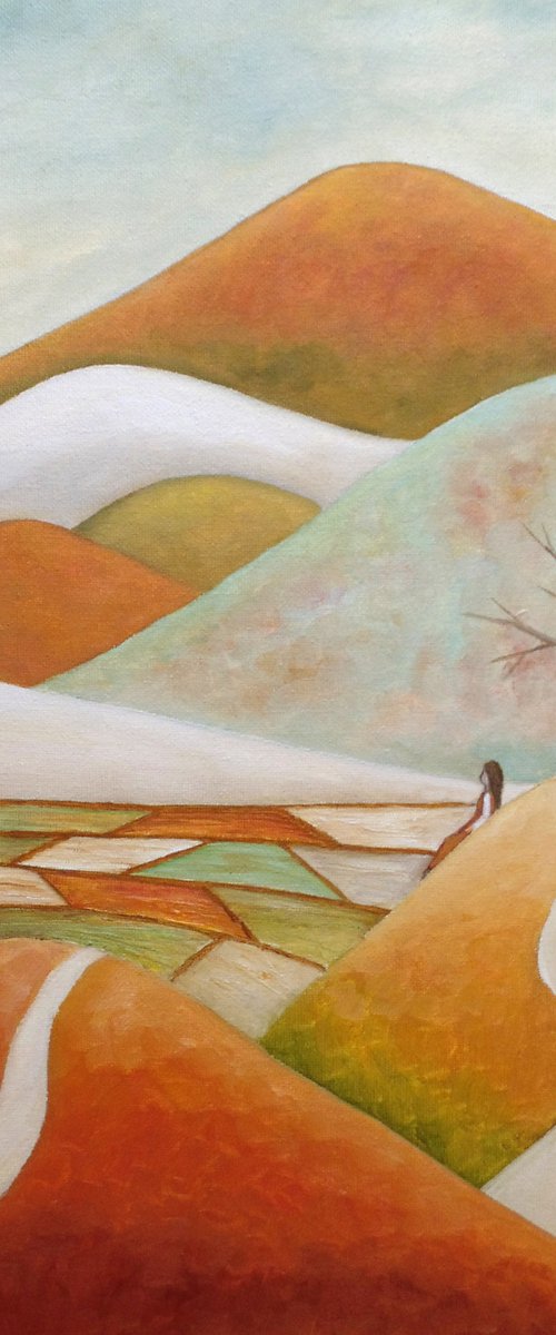 Gaining Perspective by Angeles M. Pomata