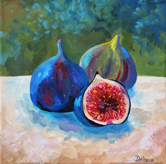 Still life with figs