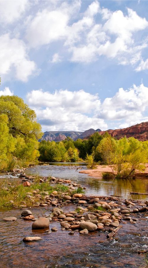 Oak Creek, Sedona by Alex Cassels