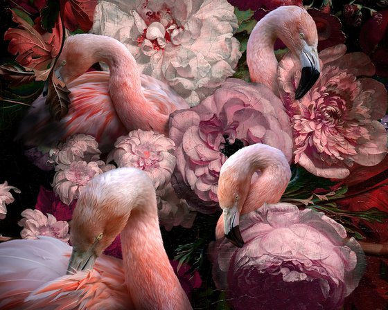 Flamingo Rose (Large)