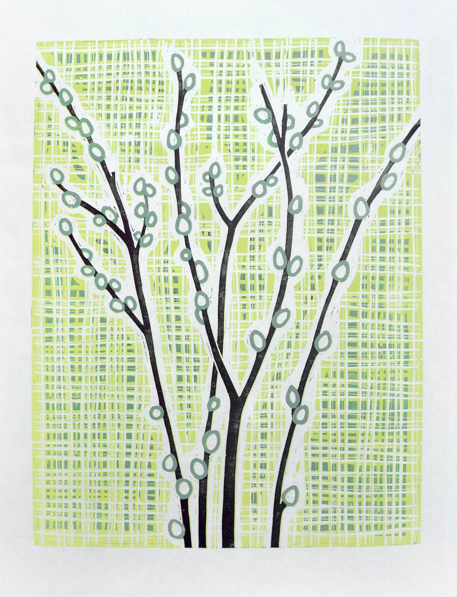 Willow Branches by Melissa Birch