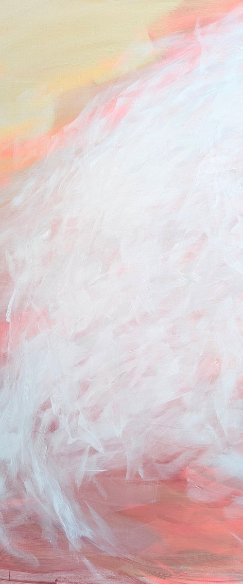 Abstract composition by Simon Sağlamoğlu