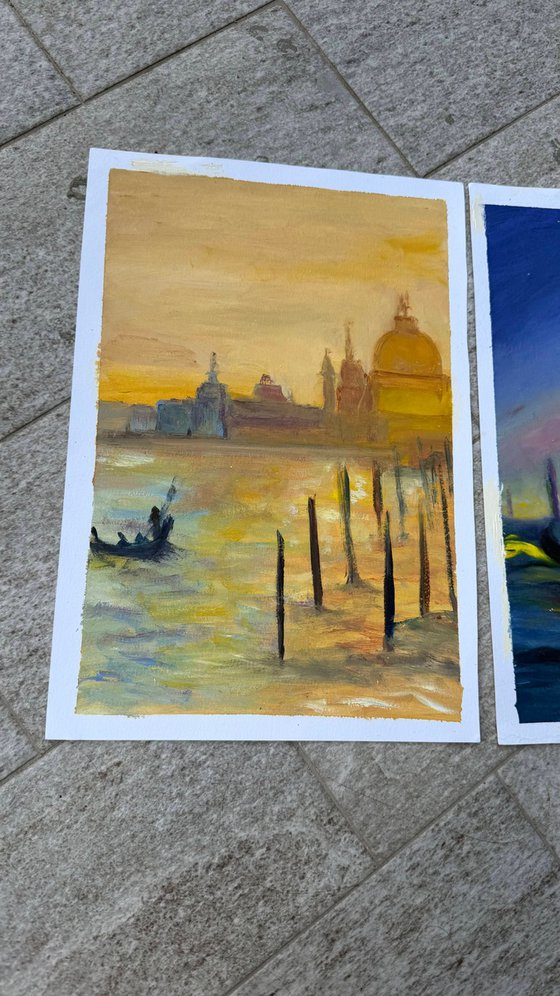 Venice, Between Gold and Blue