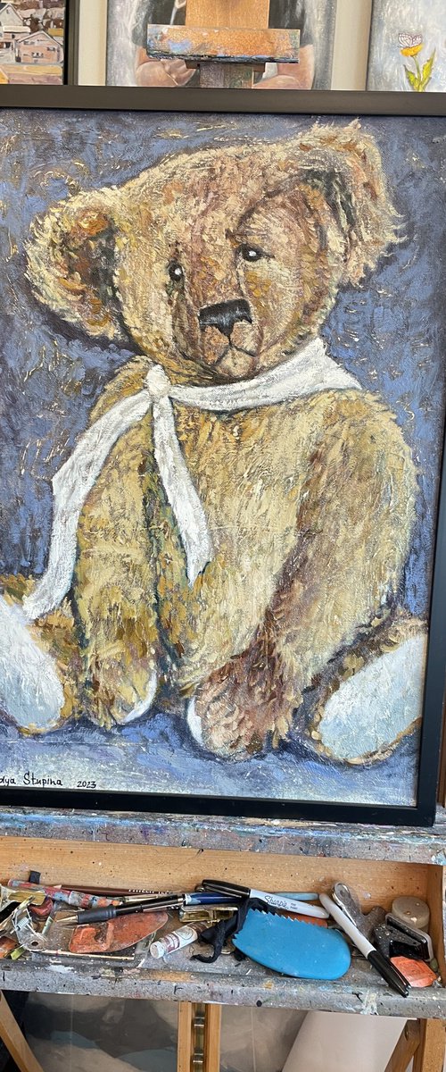 An old friend by Nadezda Stupina