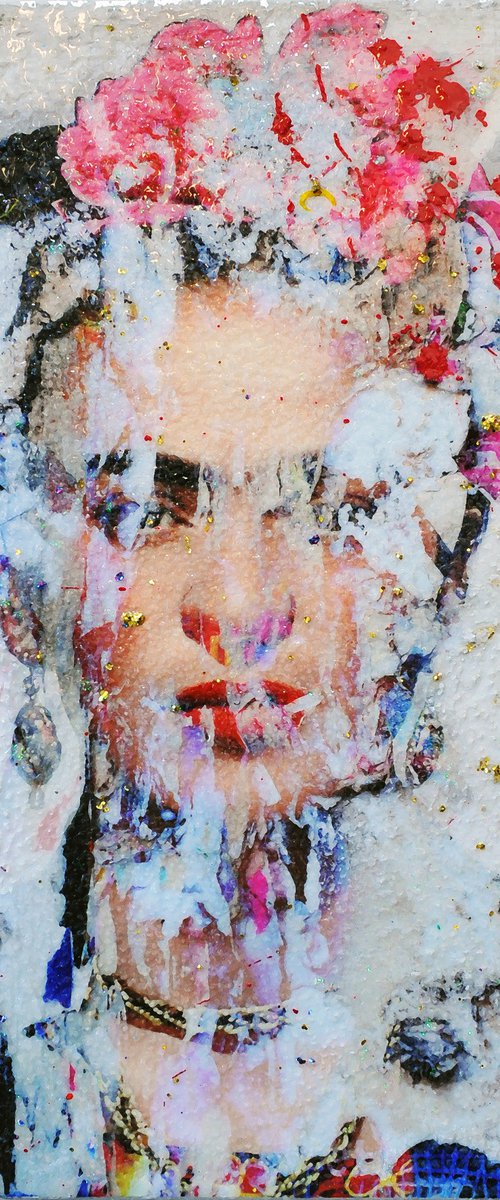 Frida Kahlo (small gift edition) by Karin Vermeer
