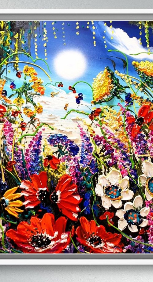 A kiss of summer by Evelina Vine