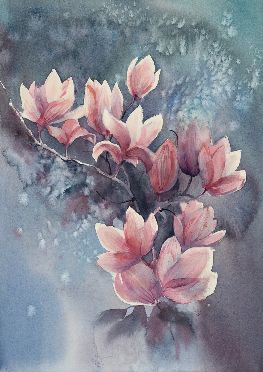 Magnolia by Victoria Sevastyanova