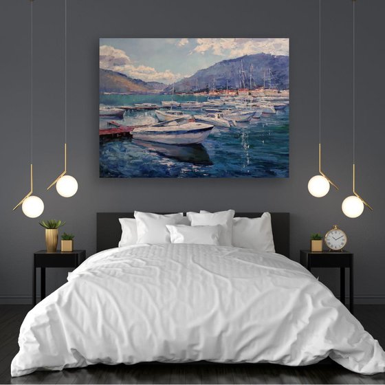 "Quiet Harbor"
