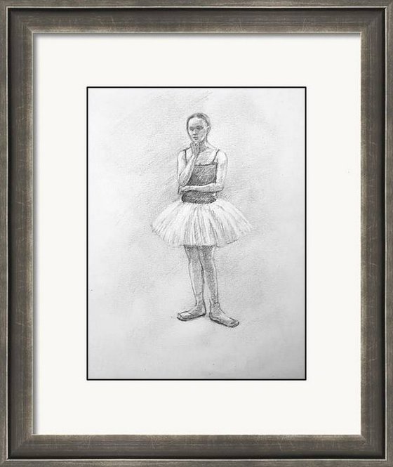 Ballerina Sketch 5