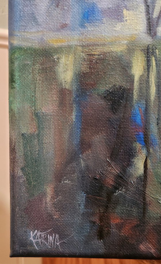 Through the Glass