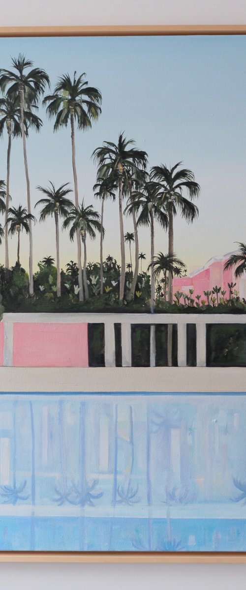 Beverly Hills Pool by Emma Loizides