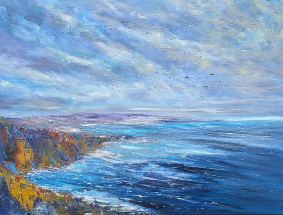 Toward Land's End