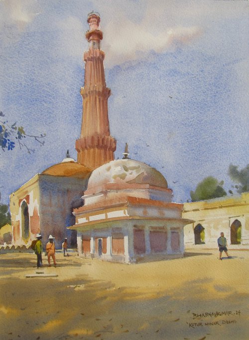 Kutub Minar 1 by Bhargavkumar Kulkarni