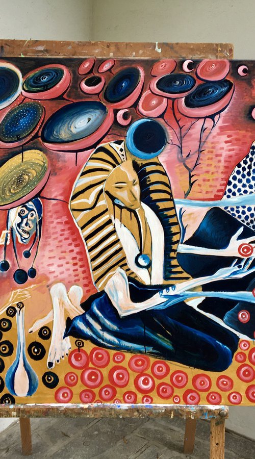 Egypt by Frantisek Florian
