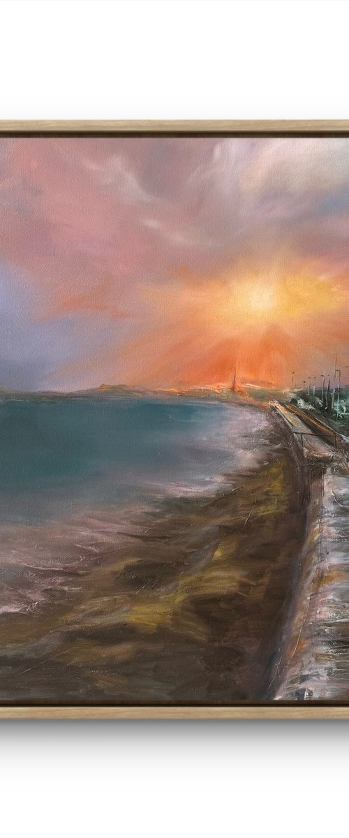 Sunset boulevard by Alesia Yeremeyeva